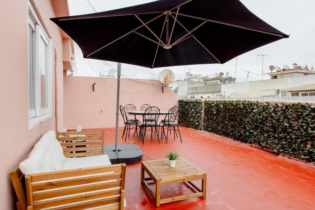 Appartement Arribat Center Mall-Grande Terasse Rabat Exterior photo